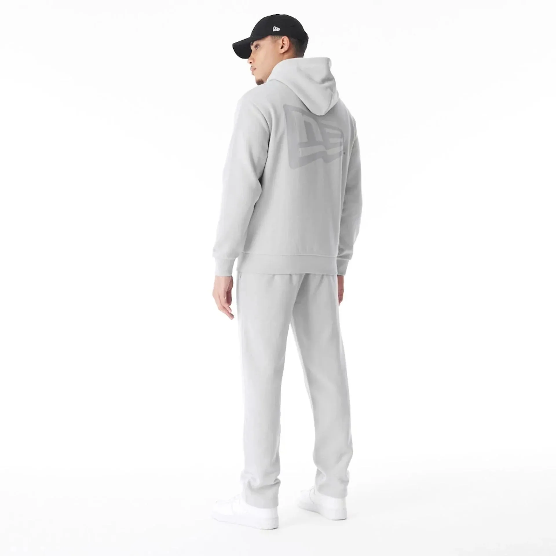 New Era Grey Straight Leg Joggers SnagFreeFabric