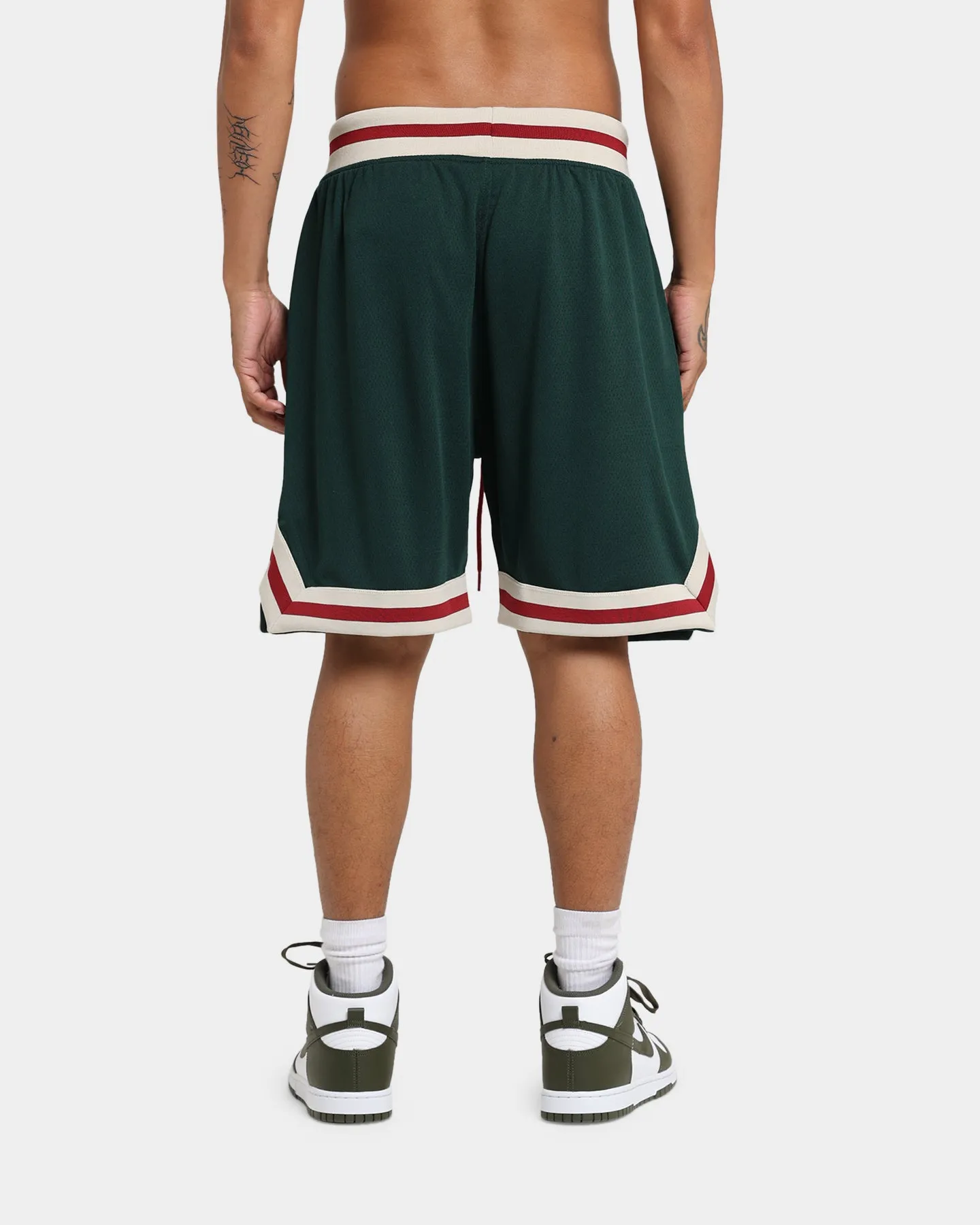 Collectible Item New Era Las Vegas Raiders Mesh Shorts Dark Green