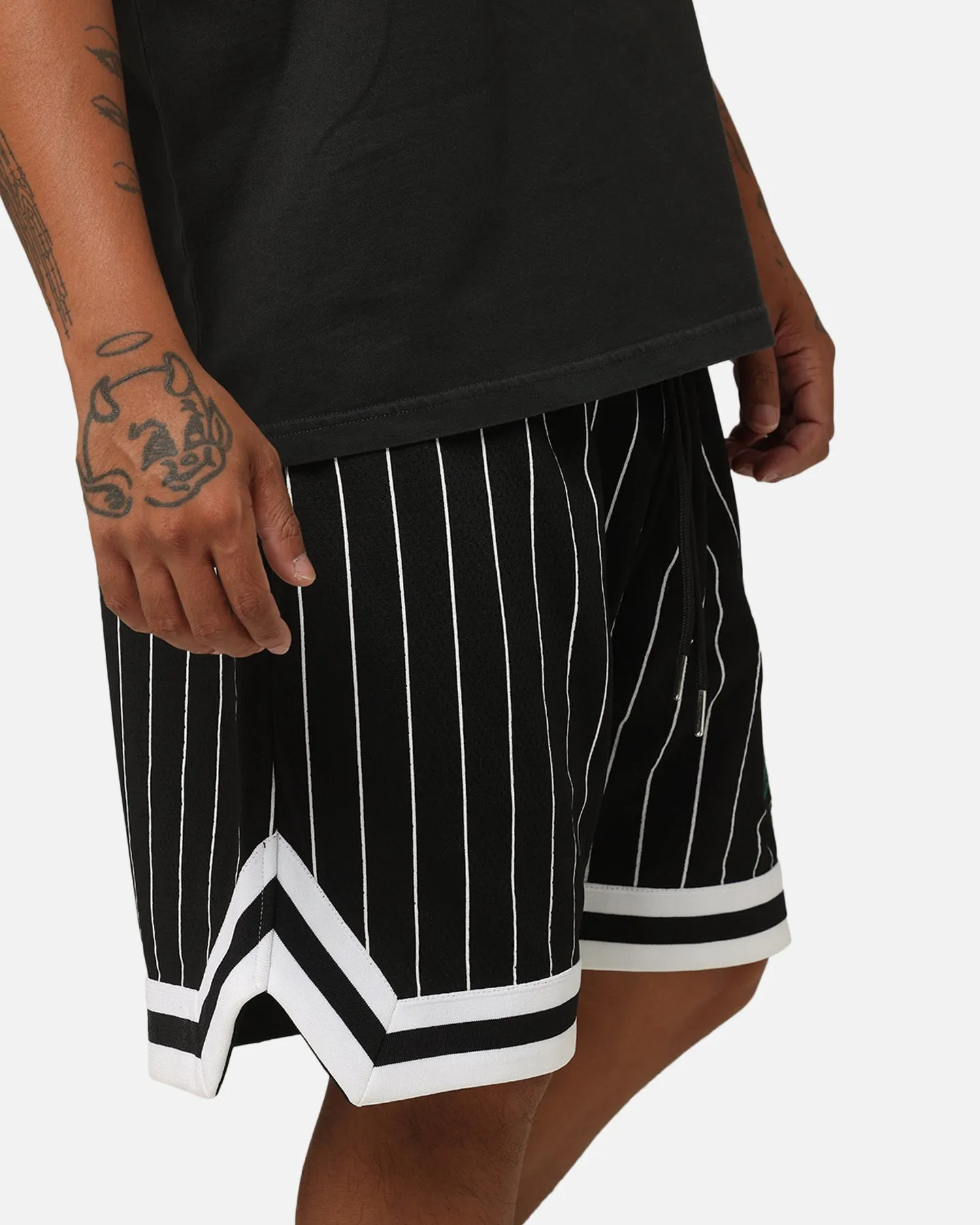 Urban Comfort Performance Look New Era Las Vegas Raiders Rose Mesh Shorts Black