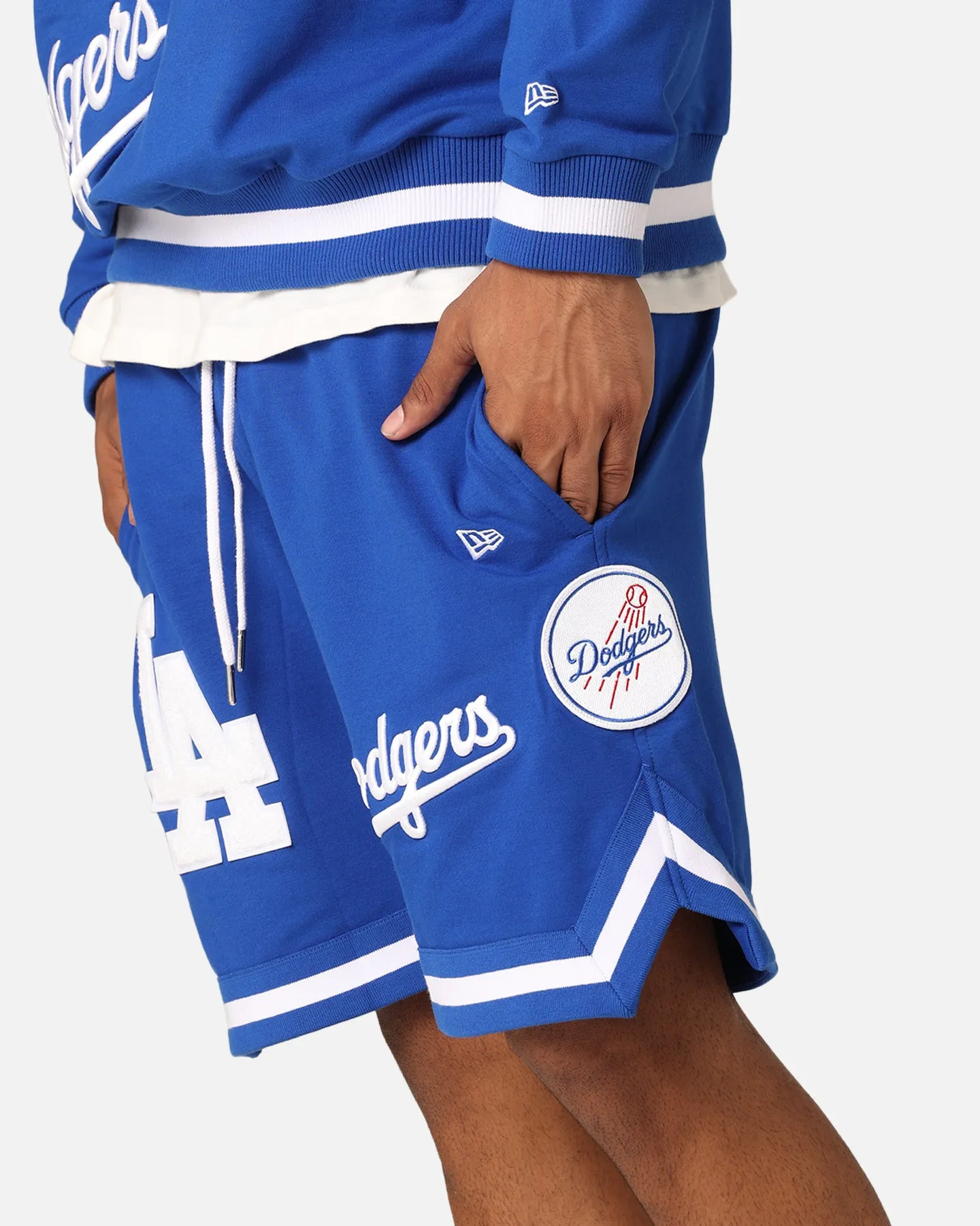 Anorak New Era Los Angeles Dodgers Shorts Bright Royal