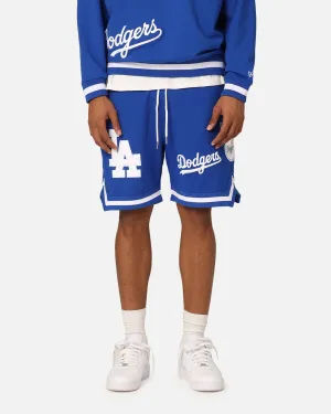 New Era Los Angeles Dodgers Shorts Bright Royal Relax Fit Comfort