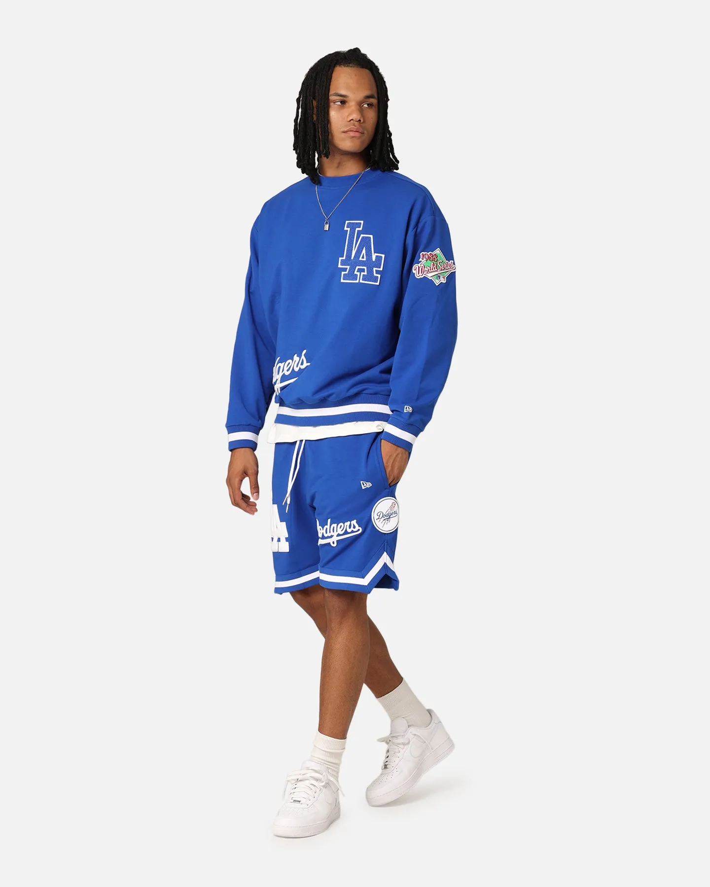 Simple Vibe New Era Los Angeles Dodgers Shorts Bright Royal