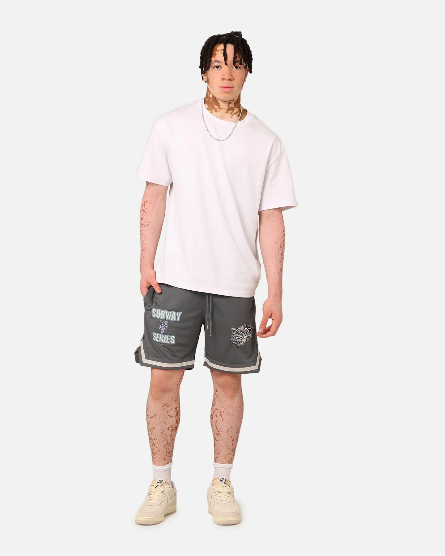 New Era New York Mets Mesh Shorts Iron Freedom Flex