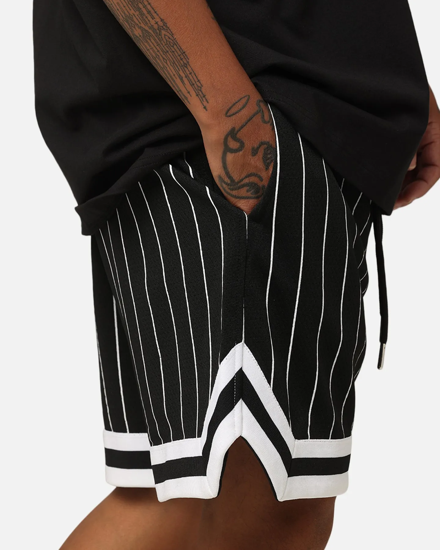 New Era New York Yankees Rose Mesh Shorts Black custom-made