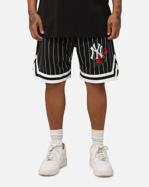 souvenir choice Performance Comfort New Era New York Yankees Rose Mesh Shorts Black