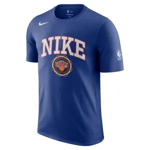 Air Flow Tech Sublimation Print Ready New York Knicks Essential Men's Nike NBA T-Shirt