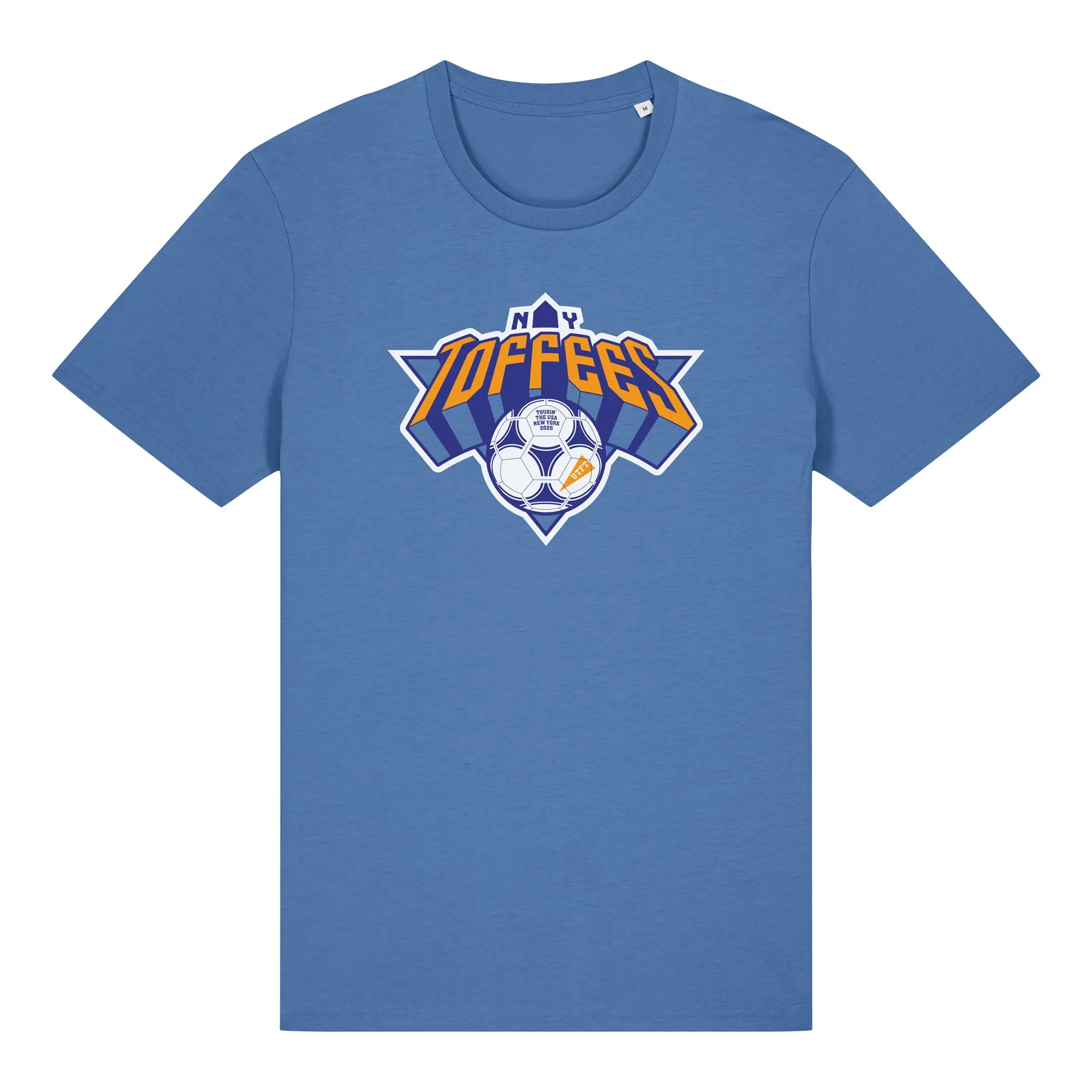 New York'25 USA Tour Tee Subtle Logo Placement Casual Design Fit