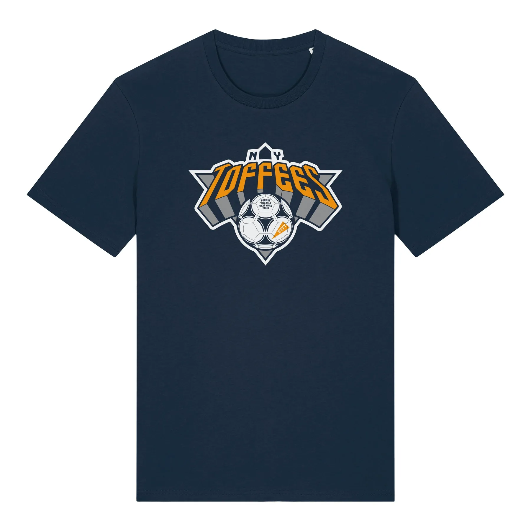 color blocking Ribbed Neckline New York'25 USA Tour Tee