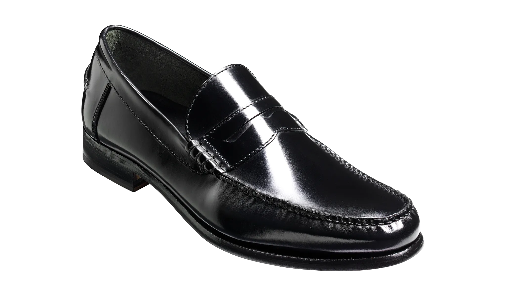 Stylish Sole Newington - Black Hi-Shine