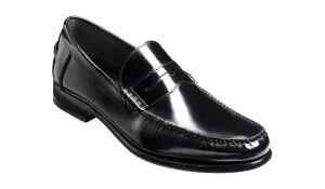 Stylish Sole Newington - Black Hi-Shine