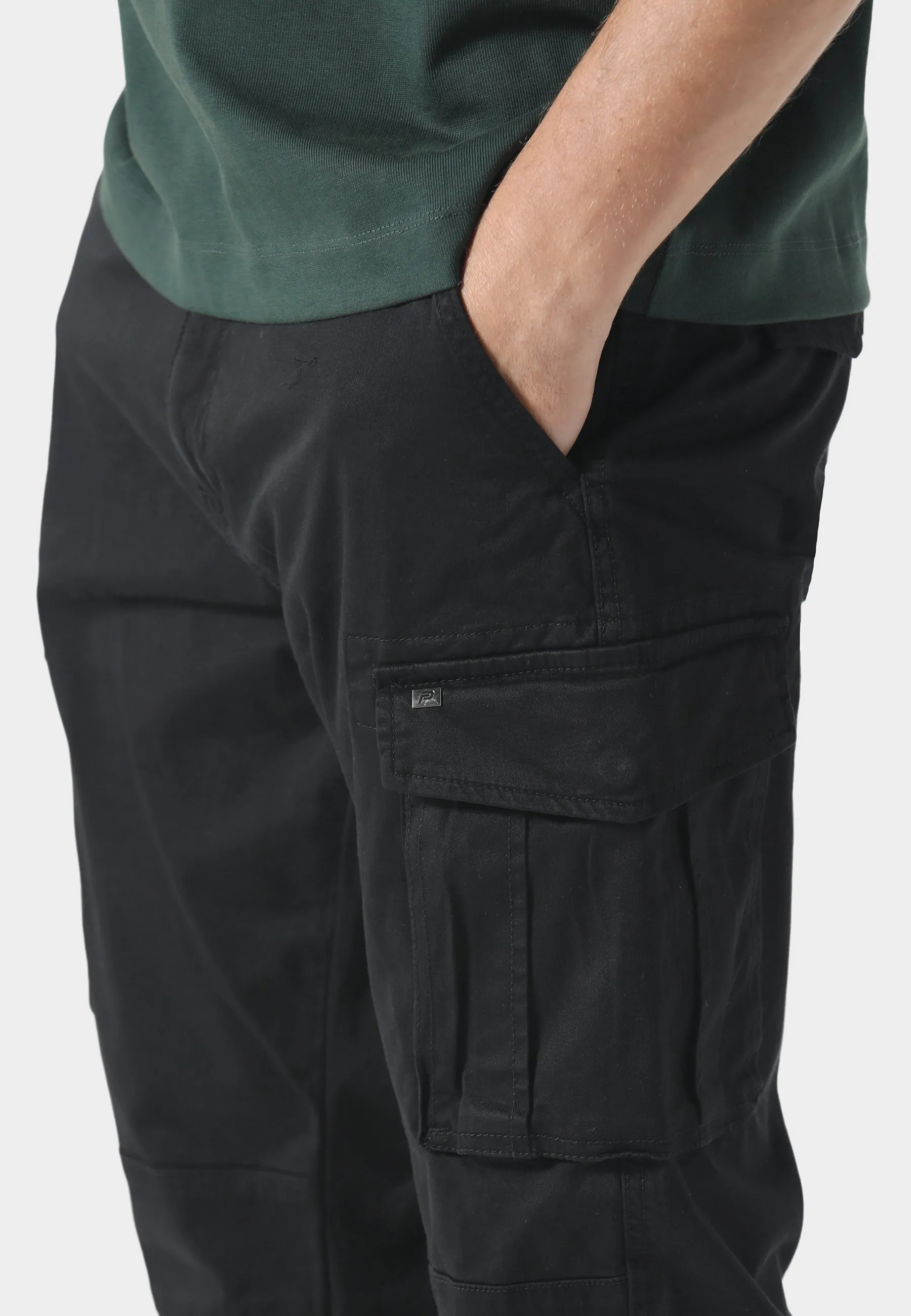 Newton Black Cargo Pants Movement Comfort