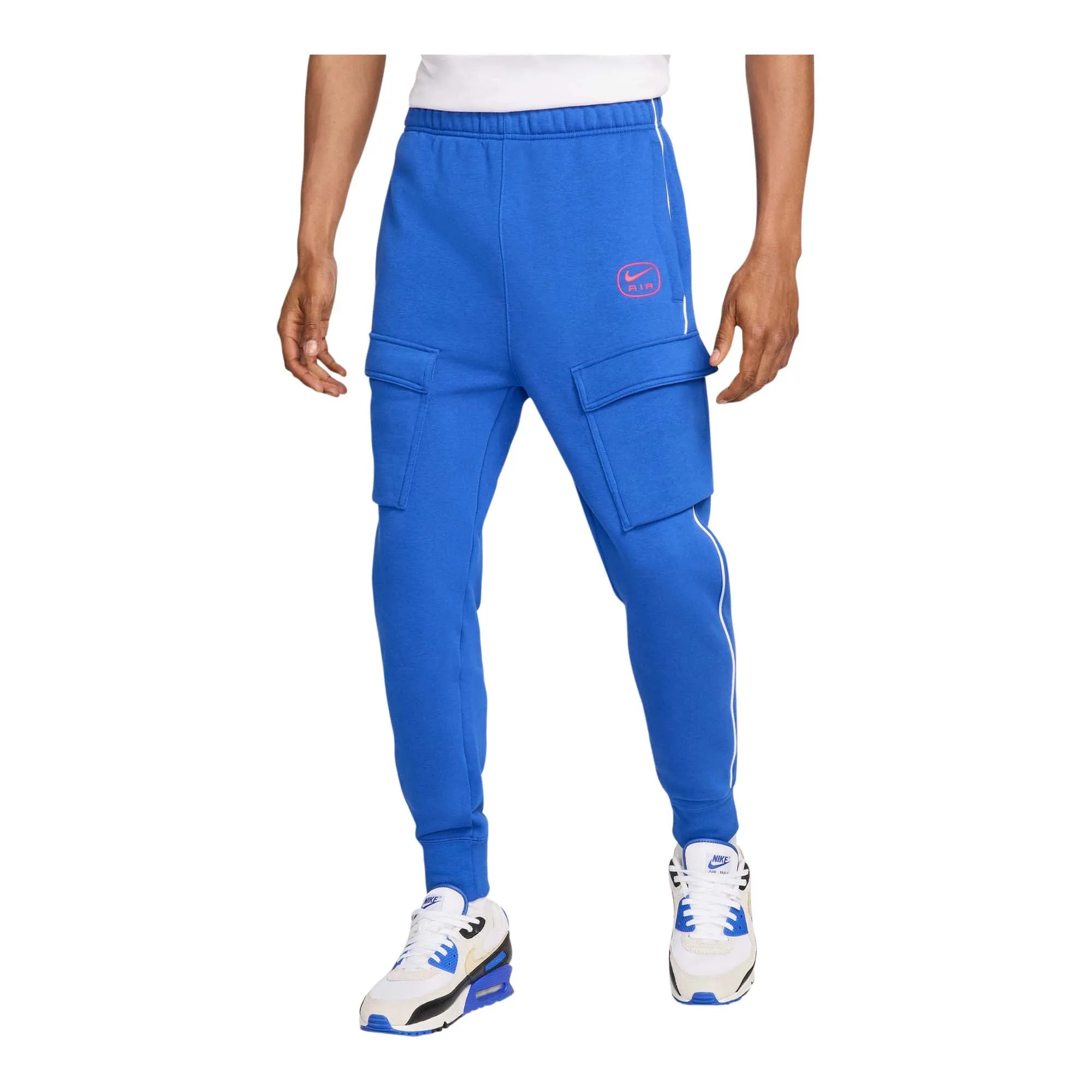 WindResistantMaterial Versatile Look Nike Air Men's Fleece Cargo Pants