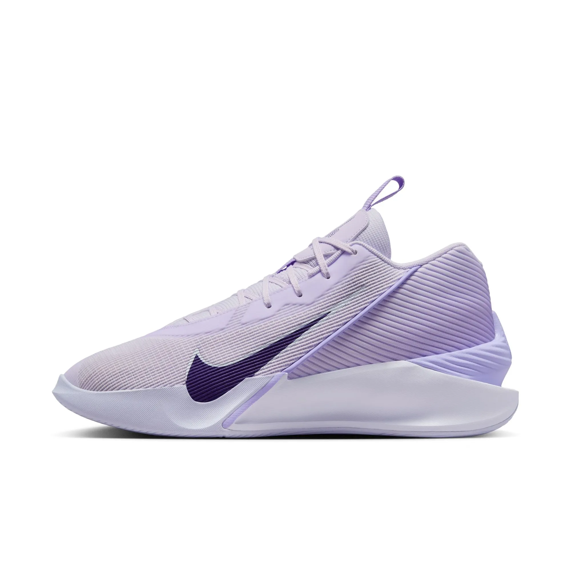 Nike Air Zoom GT Jump Academy EP 'Barely Grape' Double Density Foam Non Slip Insole Tech