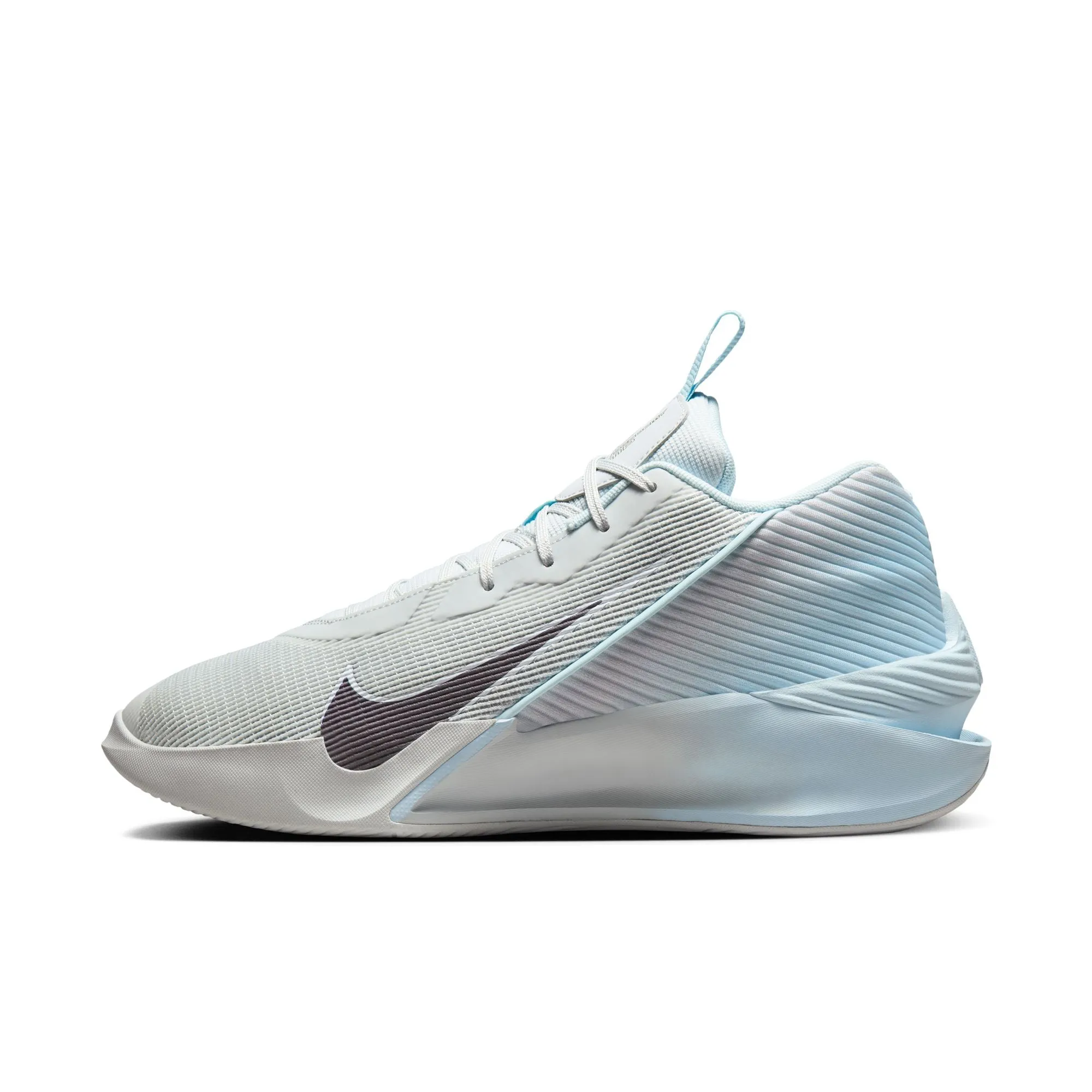 Premium Leather Nike Air Zoom GT Jump Academy EP 'Pure Platinum Glacier Blue'