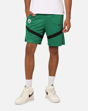 Nike Boston Celtics Dri-FIT Practice Icon  Shorts Clover/Black Comfortable Design Breathable Layer