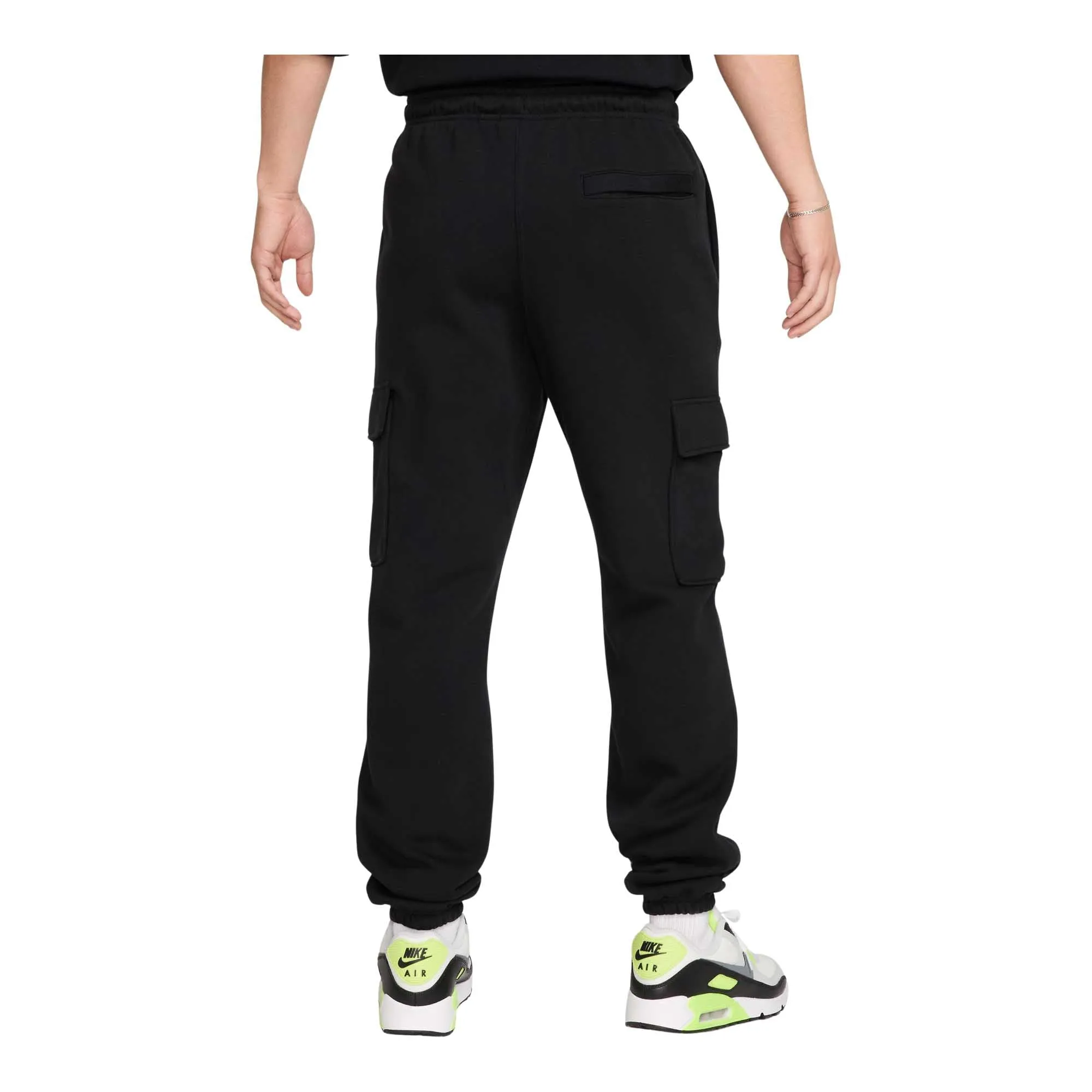 tech fabric Nike Club Men's Fleece Cargo Pants