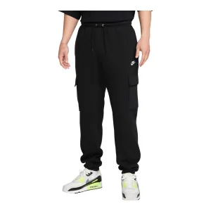 Sleek Waist No Chafe Nike Club Men's Fleece Cargo Pants