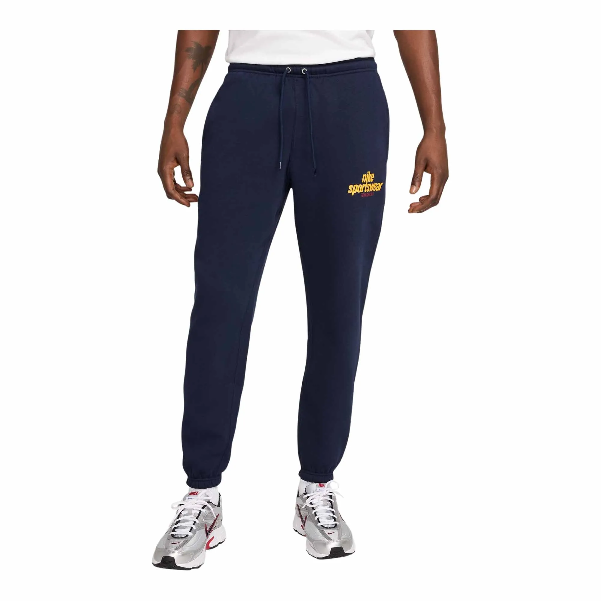 Flexible Knees Pocket Reinforcement Nike Club Men's Fleece Pants