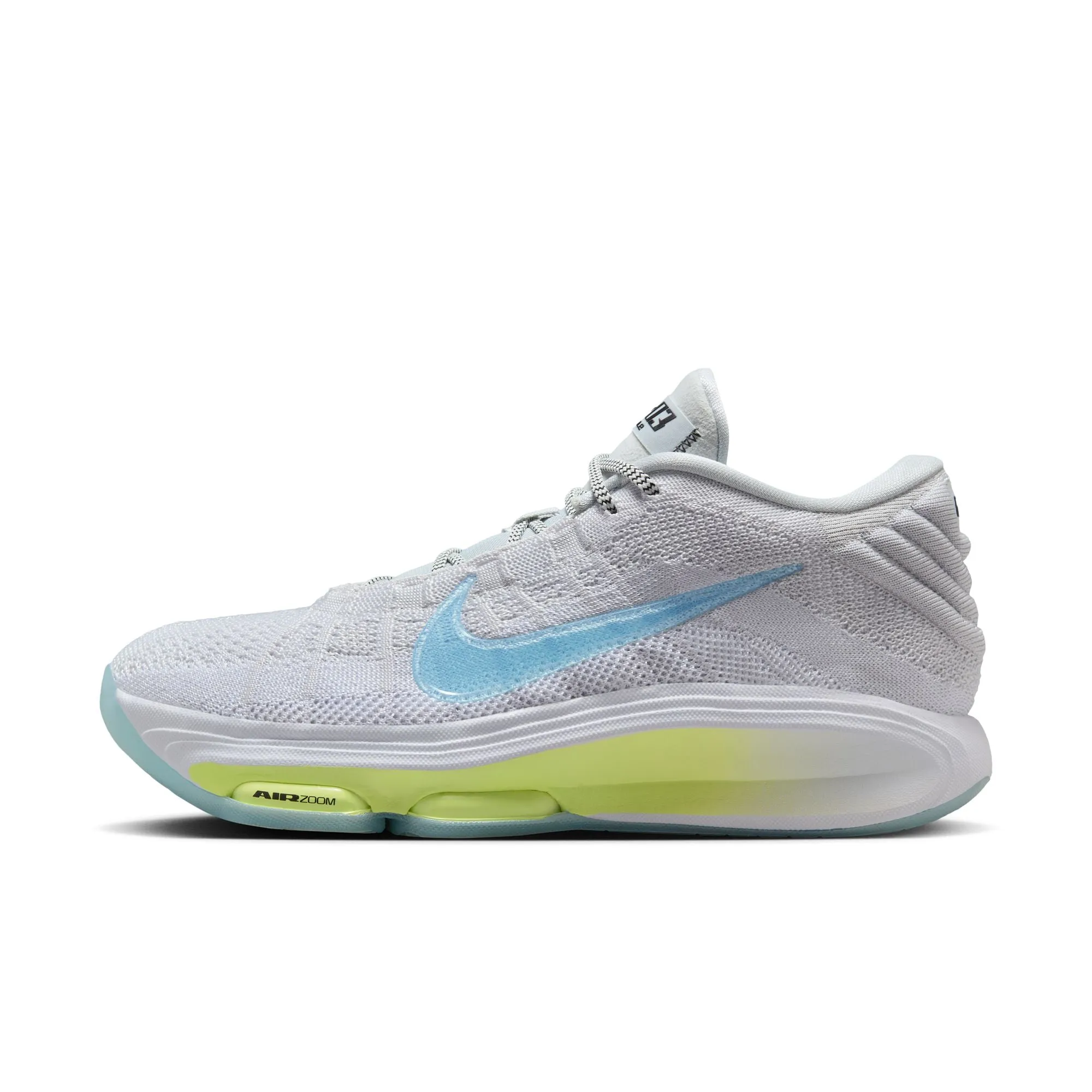 Quick Turnover Comfortable Outsole Nike G.T. Hustle 3 EP Basketball Shoes 'Pure Platinum'