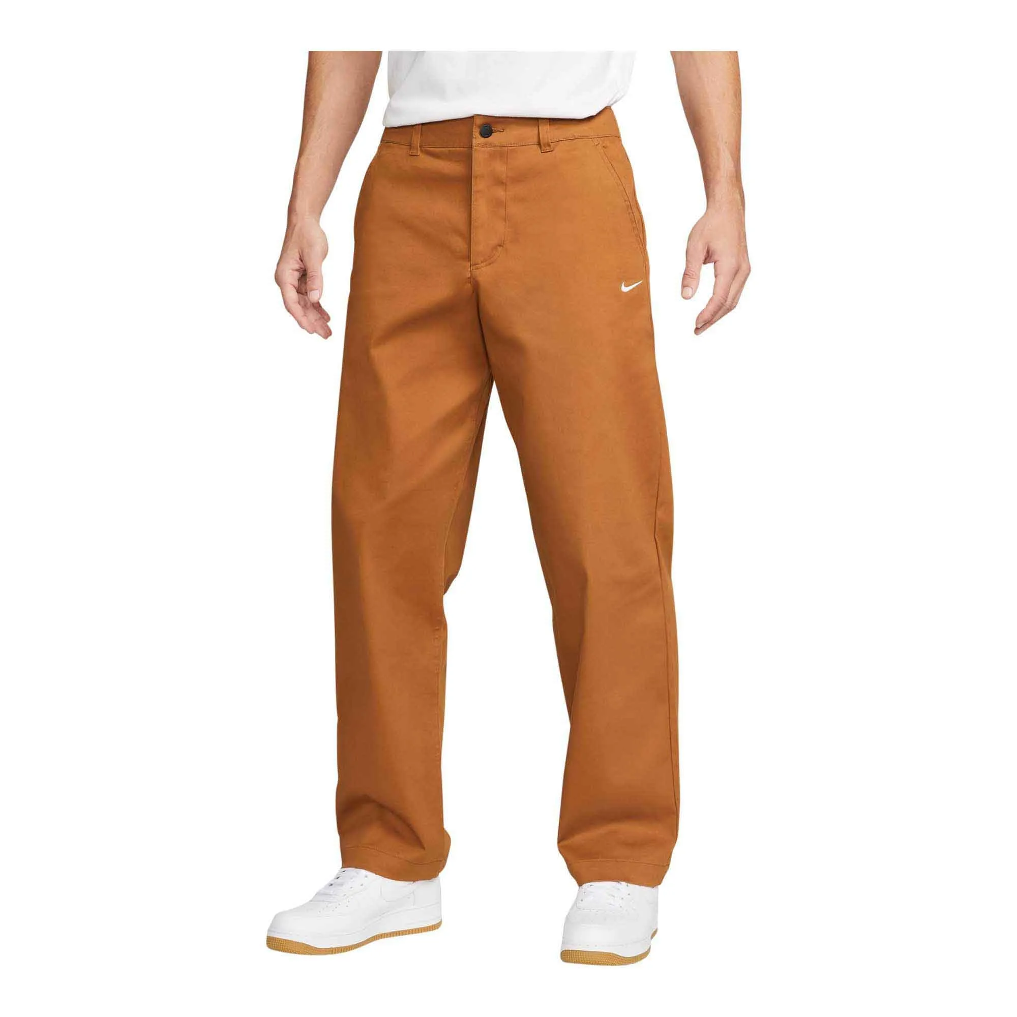 Nike Life El Chino Men's Pants Anti Pilling Fabric
