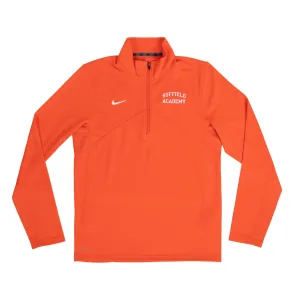 Nike Men's Orange Training 1/4 Zip Soft Fabric product mountain adventure spirit