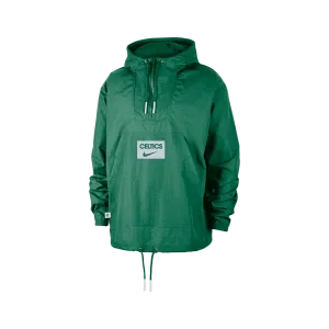 Nike NBA Boston Celtics Club Courtside Men's Anorak Premium Style