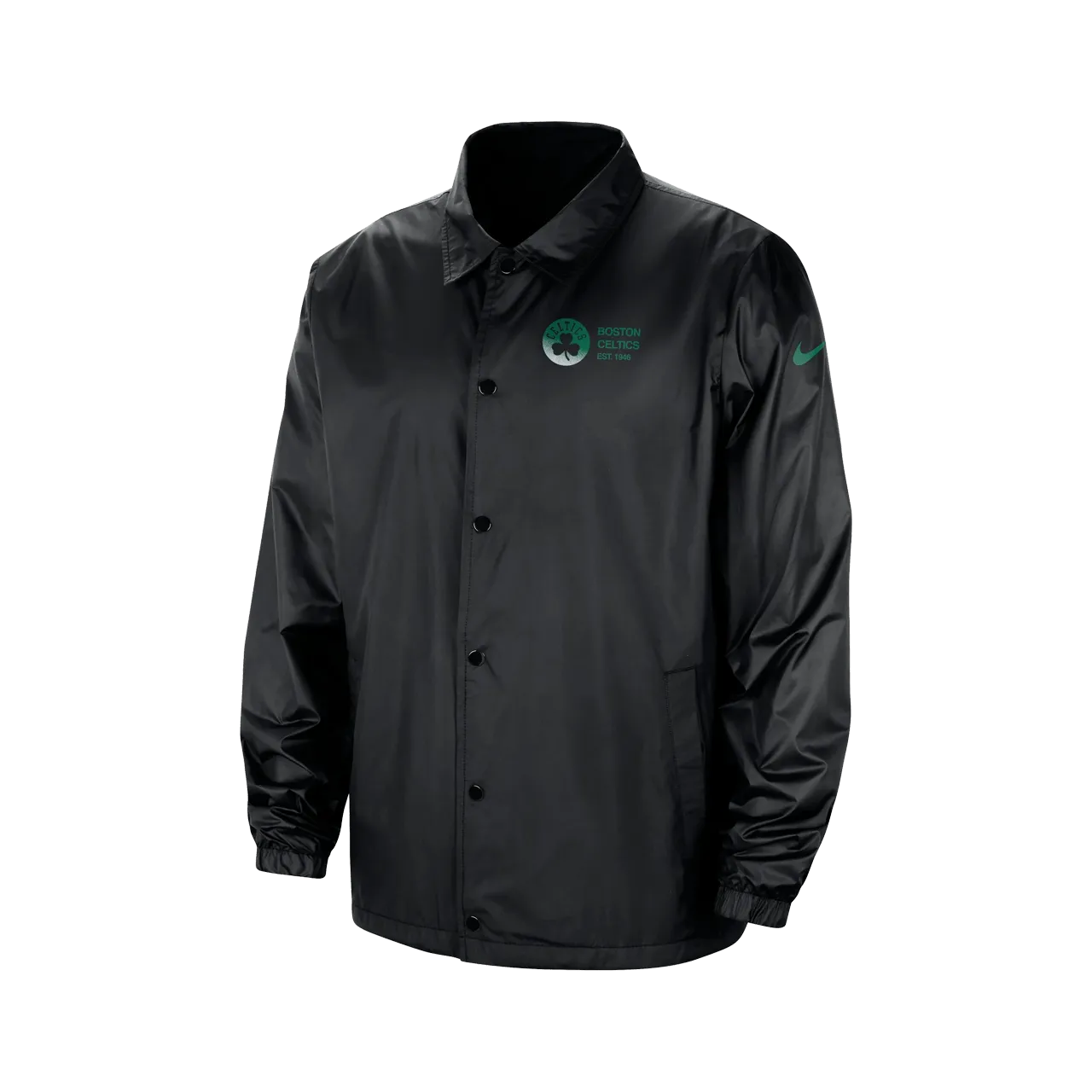 Nike NBA Boston Celtics Men's Coaches Jacket product premium quality