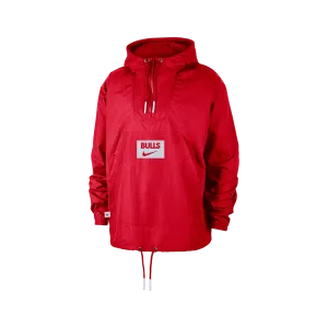 Relaxed Layer school wear Nike NBA Chicago Bulls Club Courtside Men's Anorak