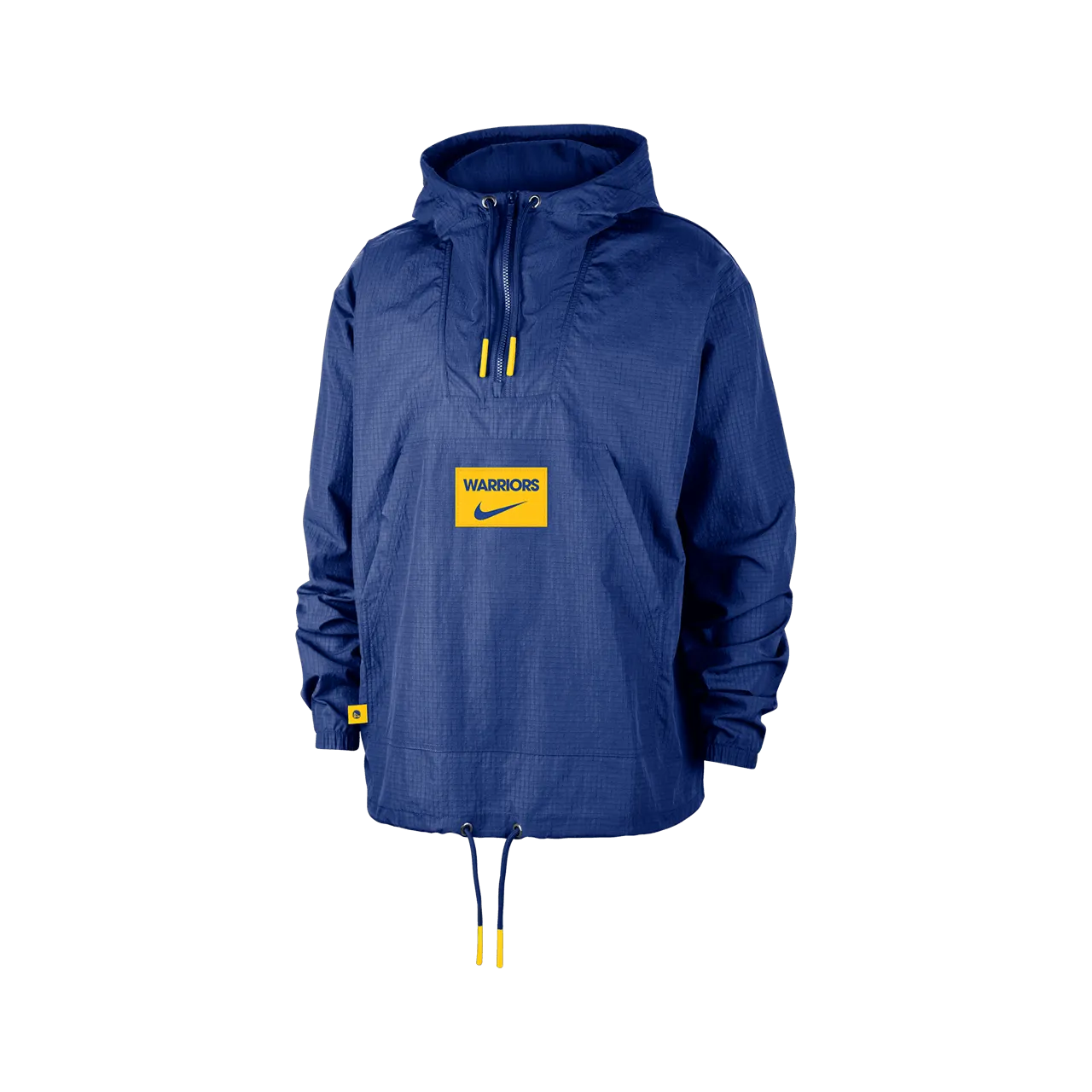Nike NBA Golden State Warriors Club Courtside Men's Anorak Classic Bold