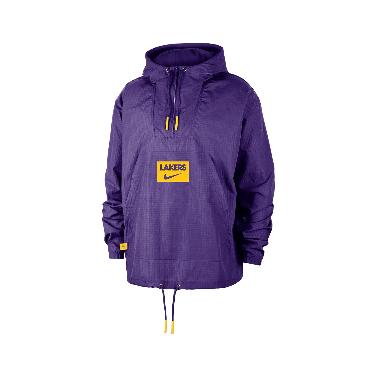 Outdoor Essential aesthetic features Nike NBA Los Angeles Lakers Club Courtside Men's Anorak