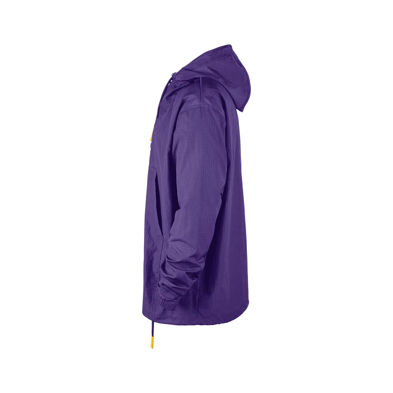 Nike NBA Los Angeles Lakers Club Courtside Men's Anorak Trendy Streetwear Odor Free