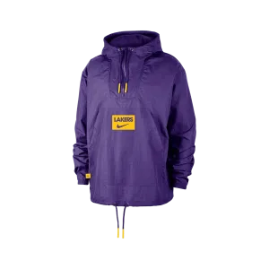 Outdoor Essential aesthetic features Nike NBA Los Angeles Lakers Club Courtside Men's Anorak