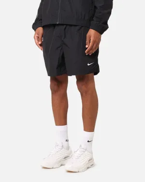 High-End Option swimming accessory Nike Nocta Cardinal Nylon Shorts Black