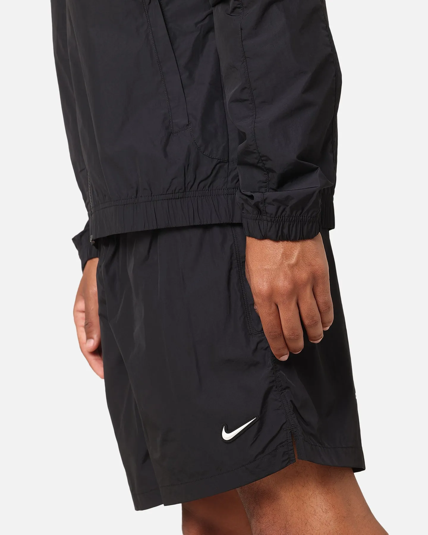 Nike Nocta Cardinal Nylon Shorts Black Adaptive design Everyday Feel