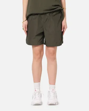 Flexible Pocket Placement Comfort Flex Nike Nocta Cardinal Nylon Shorts Khaki