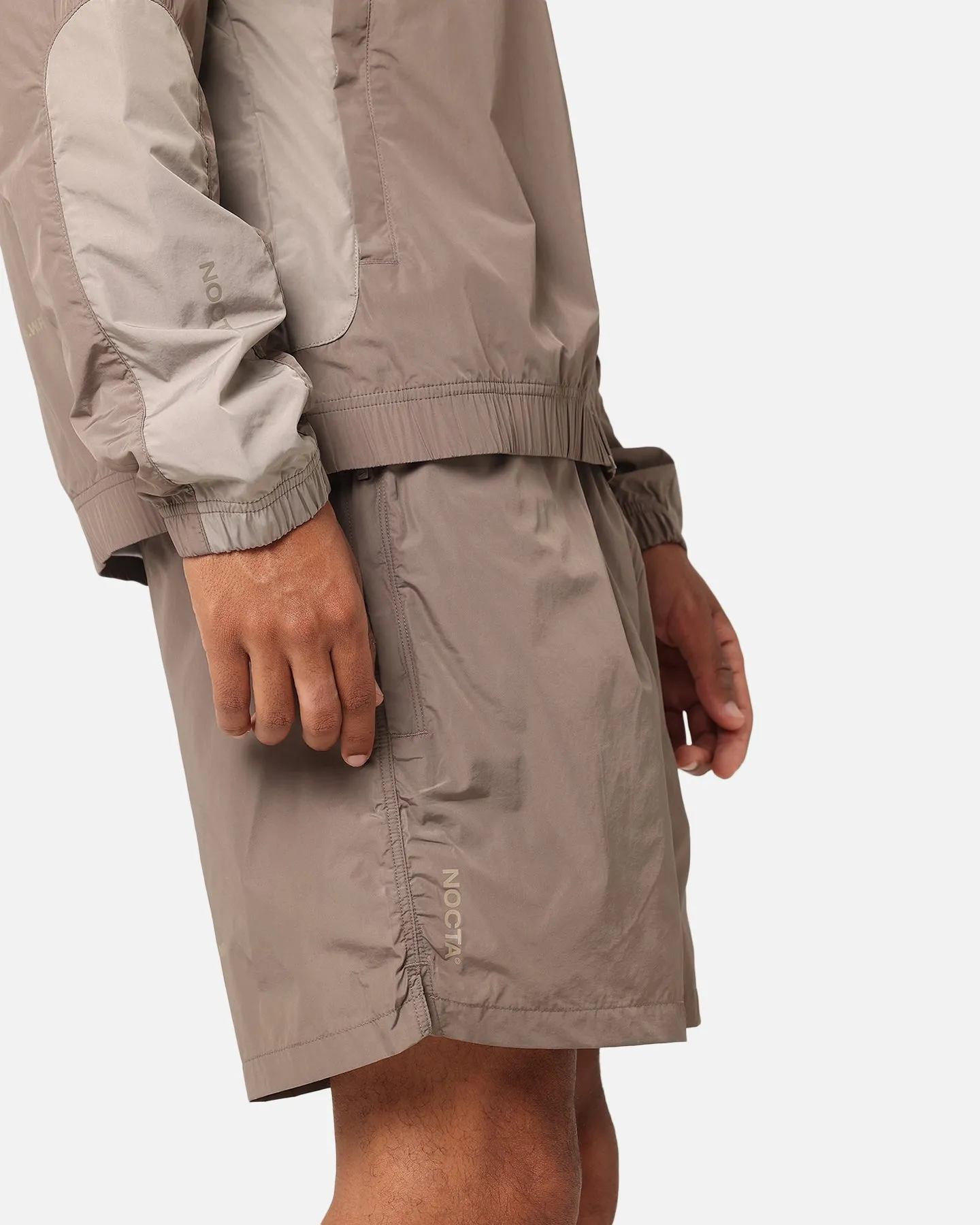 Outdoor Flex FasteningLoops Nike Nocta Cardinal Nylon Shorts Olive Grey