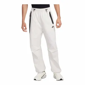 Nike Tech Men's Woven Oversized Pants Roomy Shape Linen blend