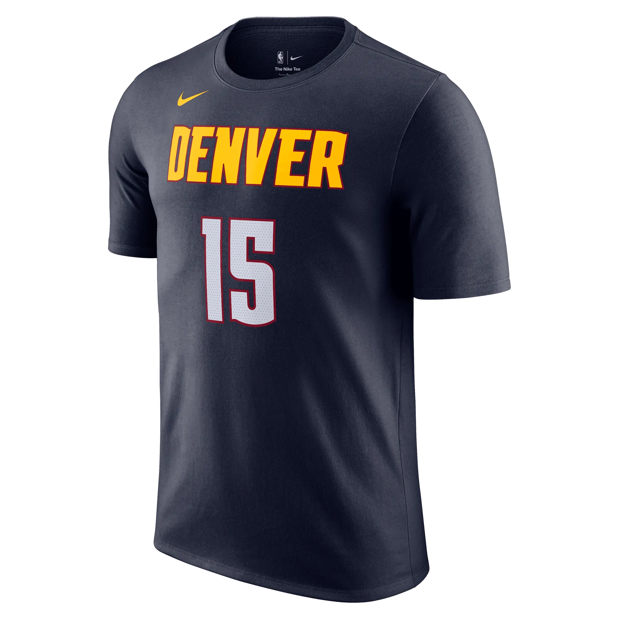 Training Fit Nikola Jokic Denver Nuggets Icon Name and Number Tee