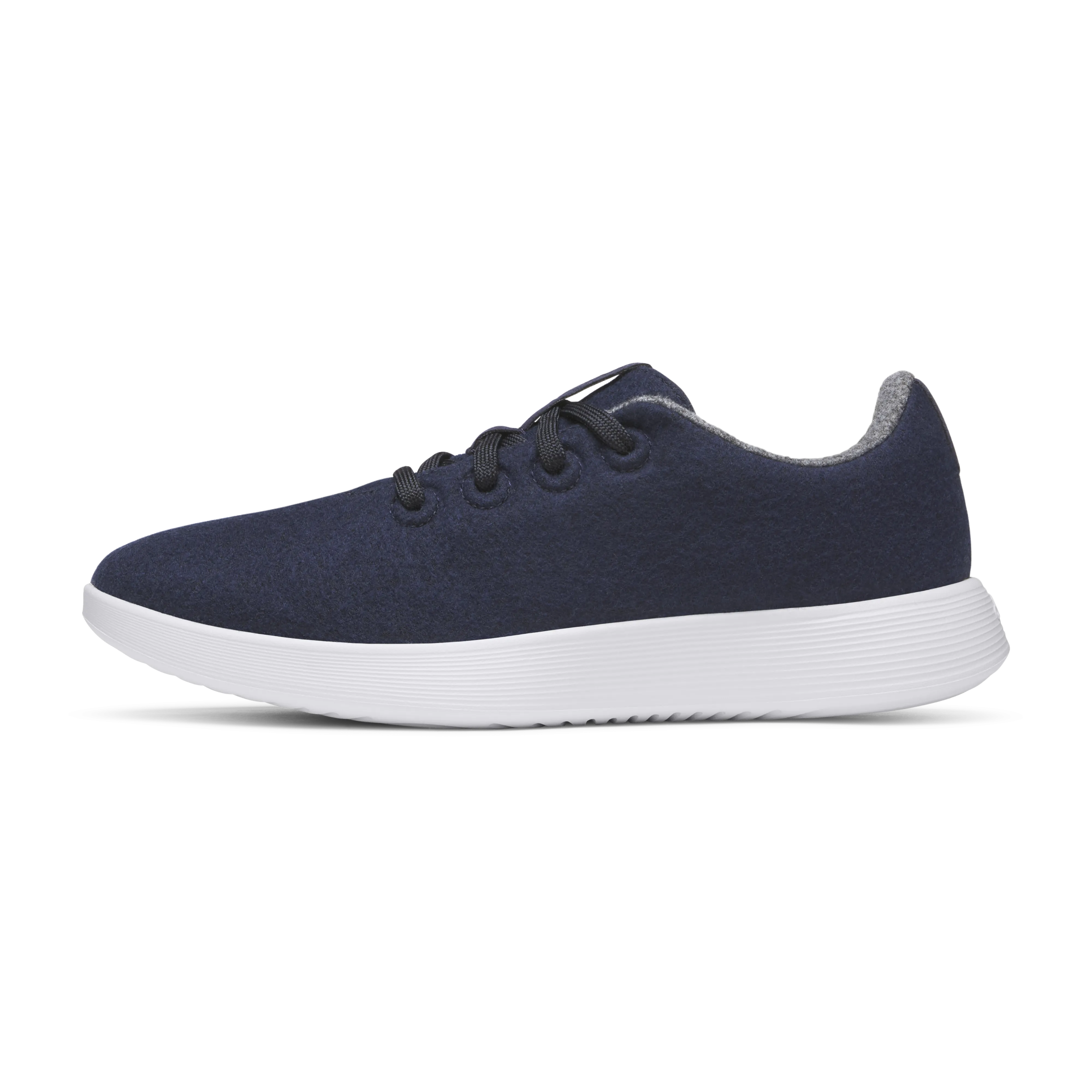 Men's Wool Runner NZ - Dark Navy (Blizzard Sole) City Snap