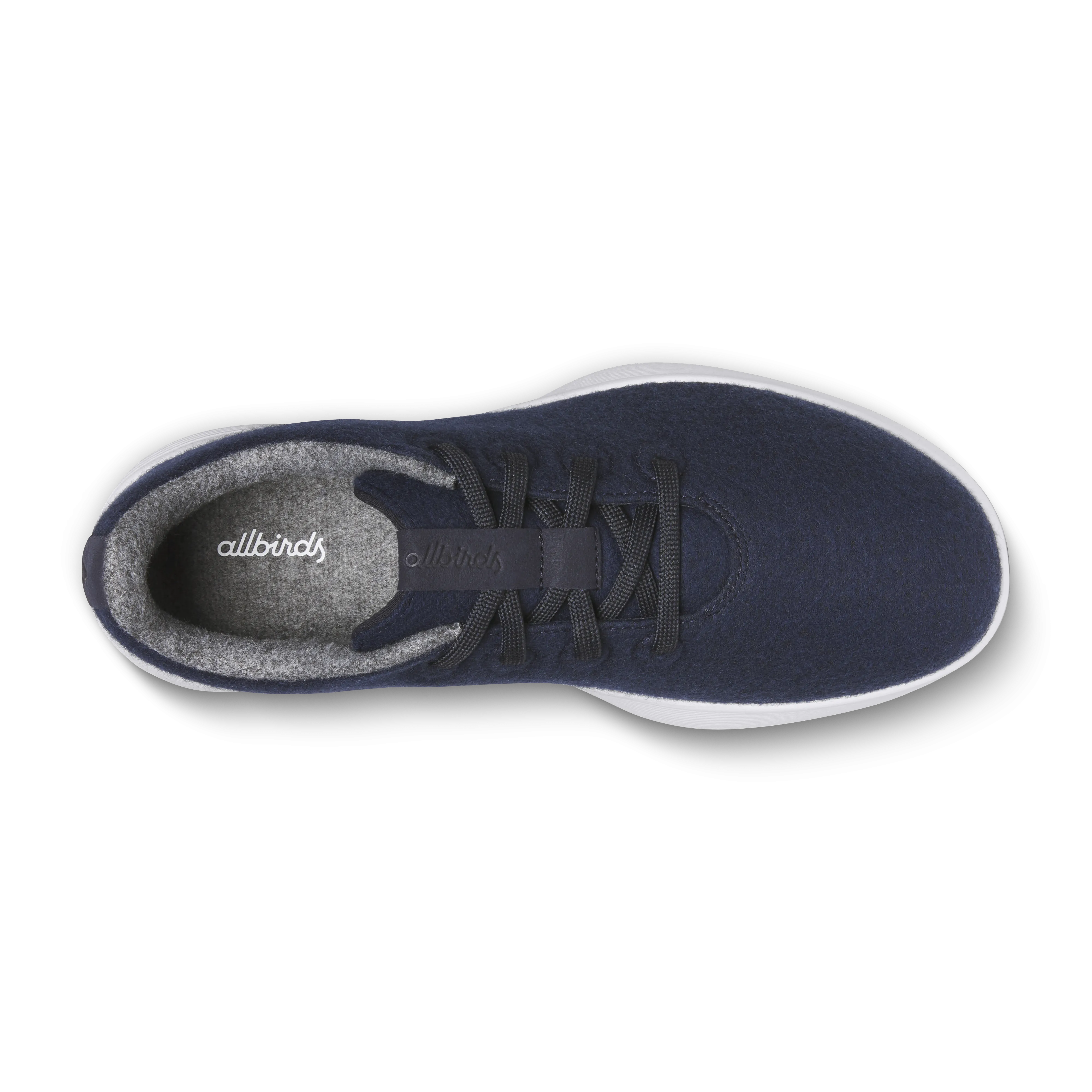 Slip On Construction Urban Moodwear Men's Wool Runner NZ - Dark Navy (Blizzard Sole)