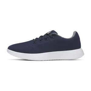 Men's Wool Runner NZ - Dark Navy (Blizzard Sole) City Snap