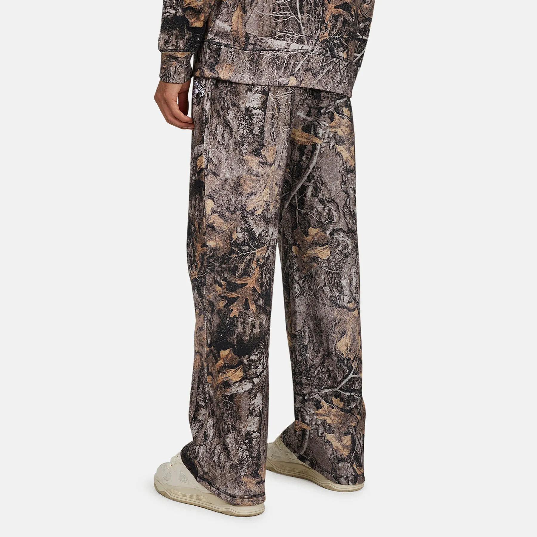 Layer Friendly Woodland Camo Sweatpants