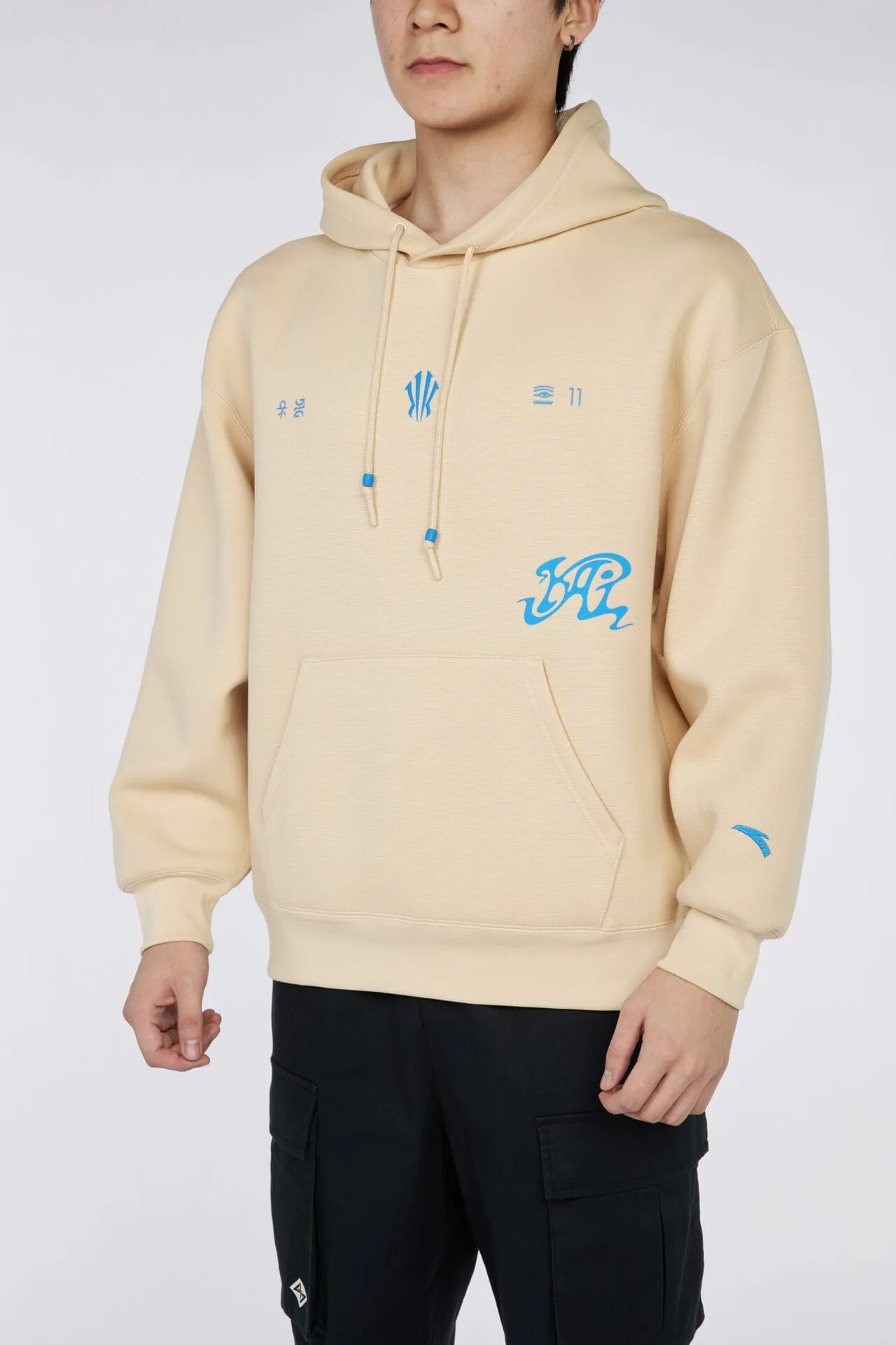 zippered Hiking wear Anta KAI hoodie