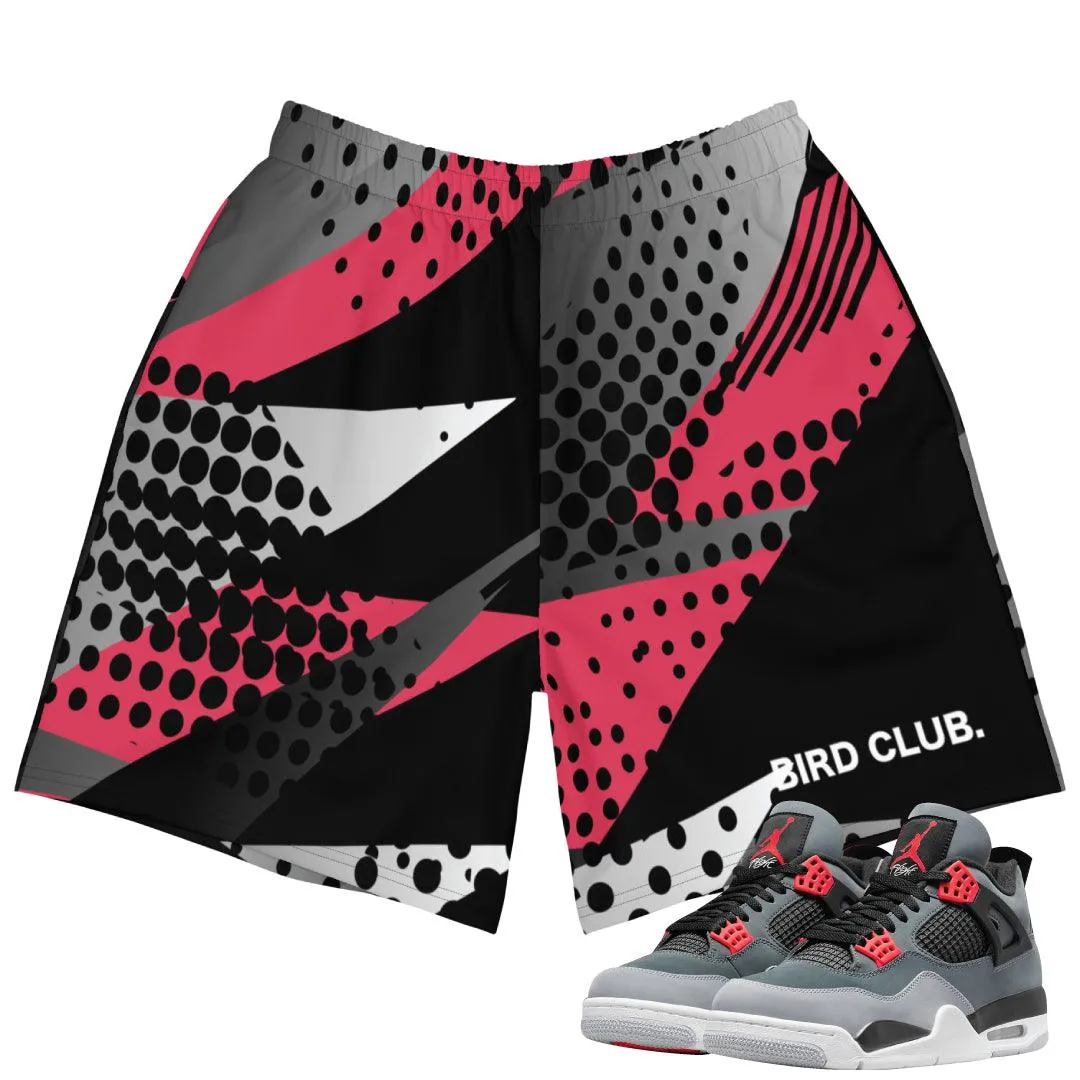 Retro 4 Infrared Shorts Tapered leg Flexible Gusset