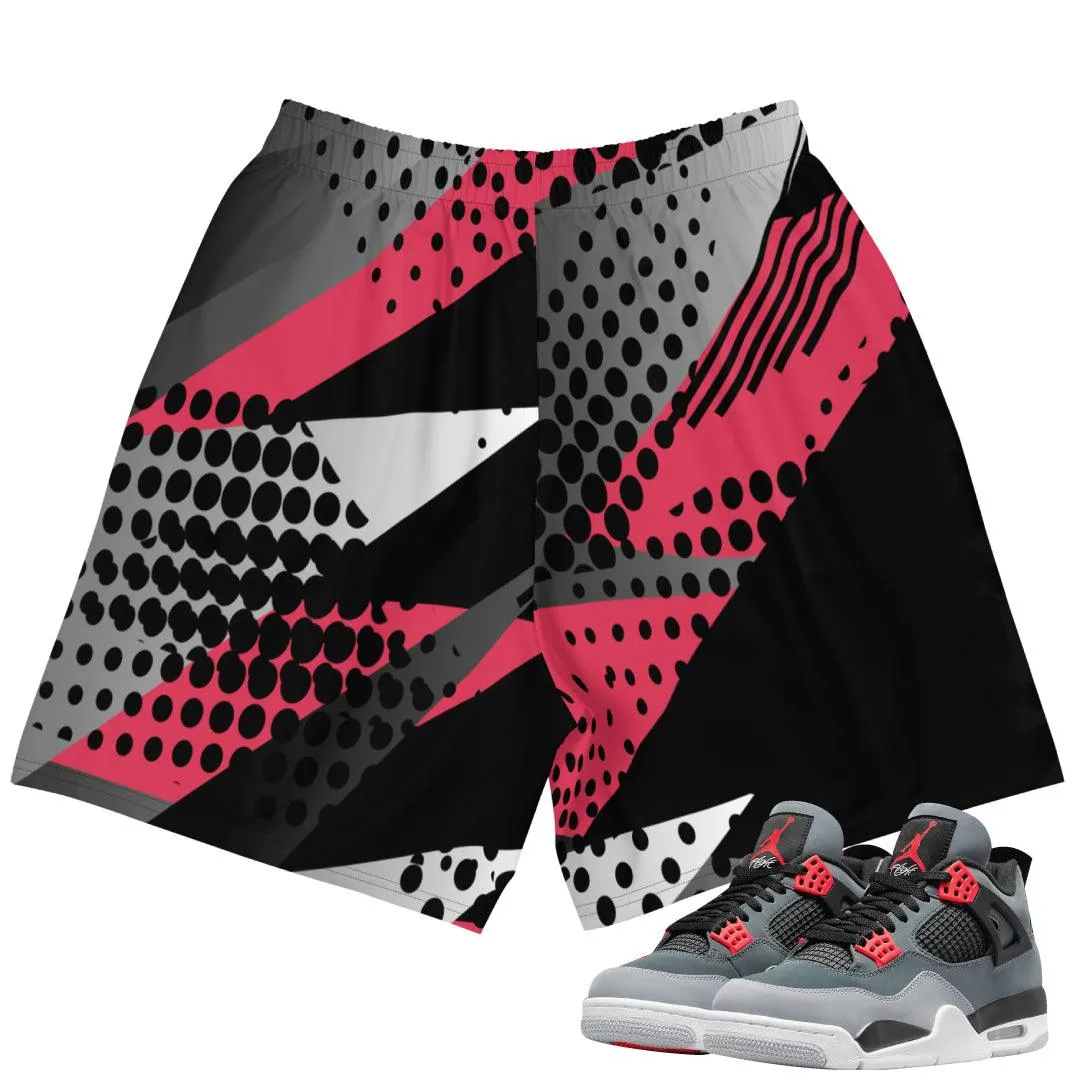 No Cling Retro 4 Infrared Shorts