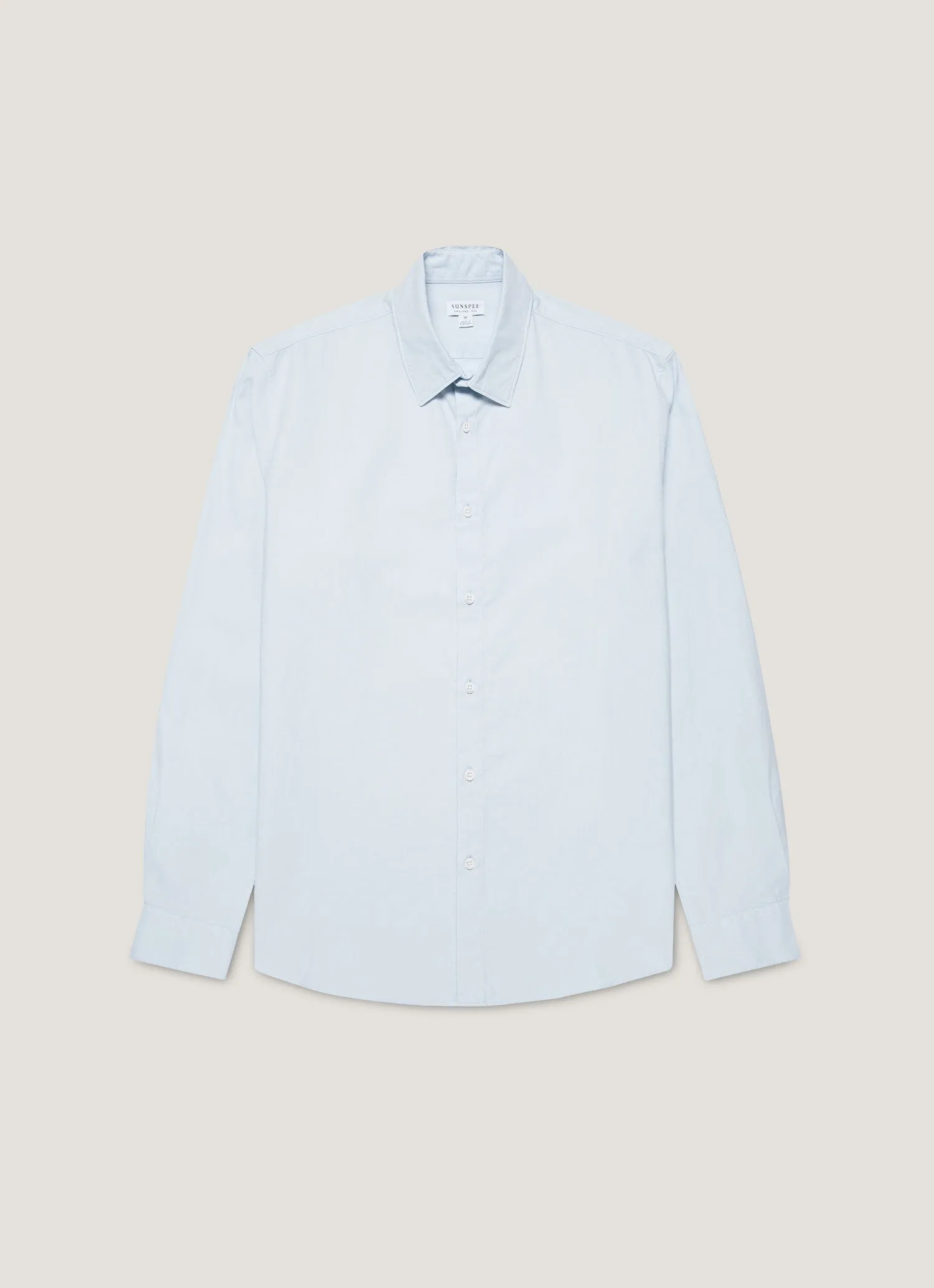 Weekend Outfit Men's Oxford Shirt in Light Blue