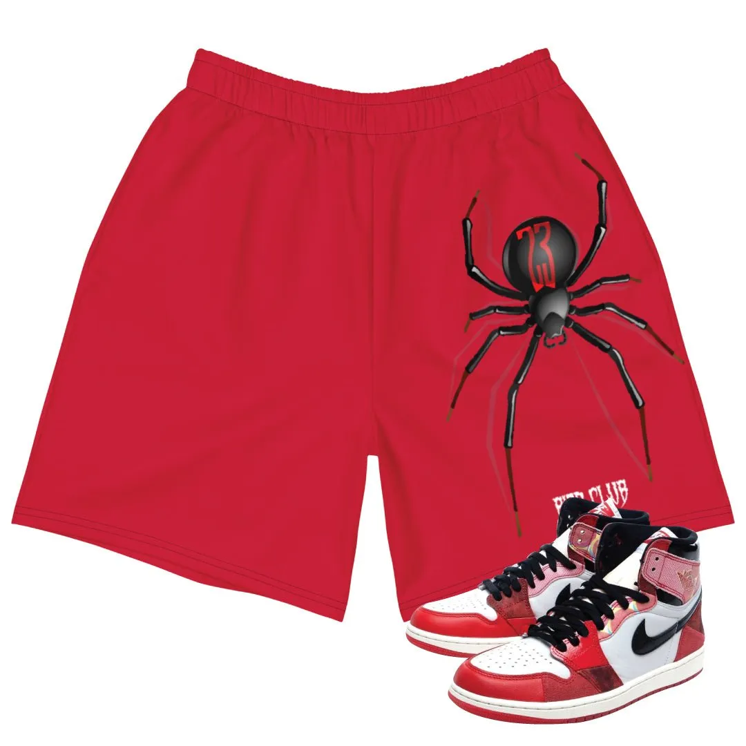 Odor-resistant Retro 1 Spider-Verse Shorts