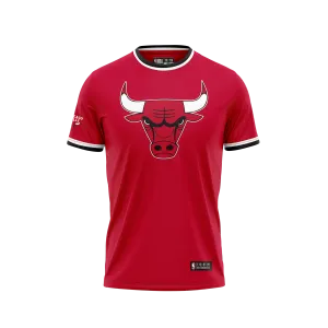 Durable Double Stitched Seams NBA Chicago Bulls Kids' Primary Team Logo Basic Kids' Jersey