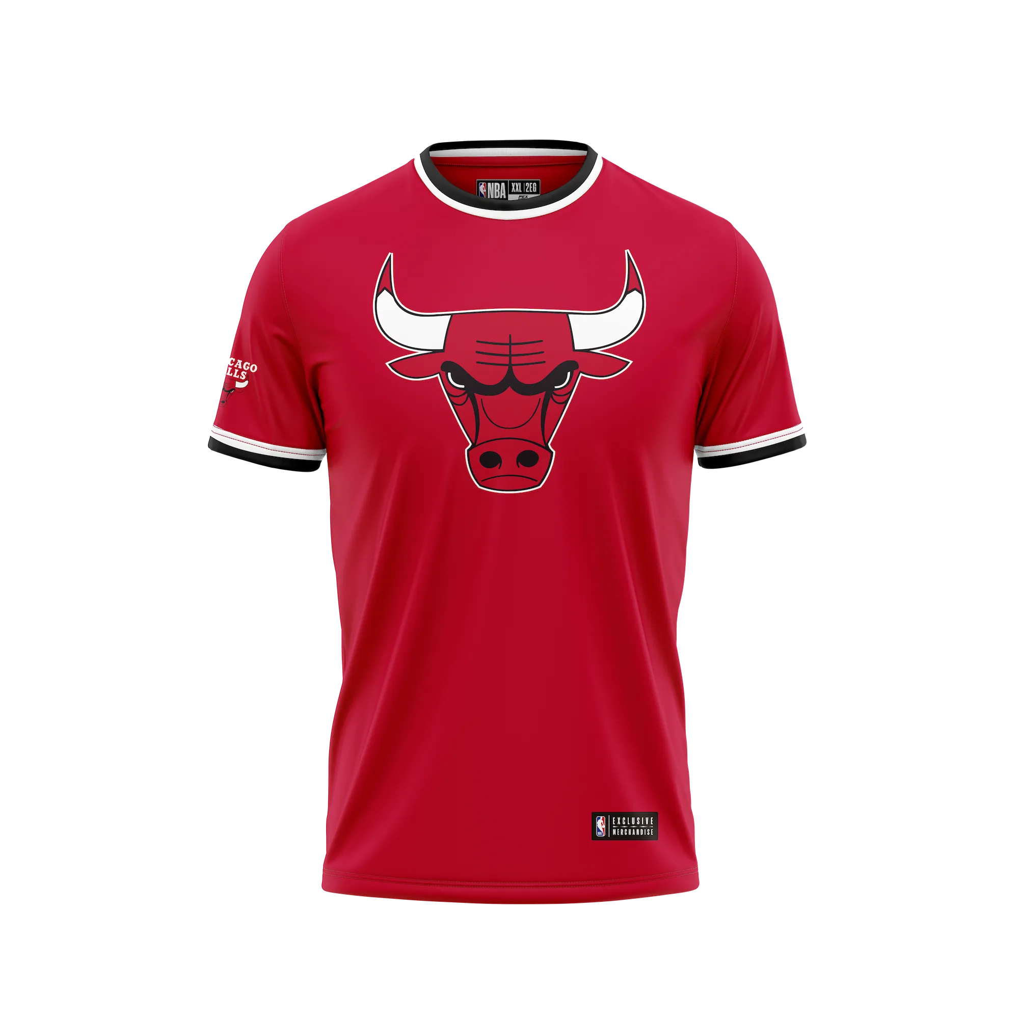 Durable Double Stitched Seams NBA Chicago Bulls Kids' Primary Team Logo Basic Kids' Jersey