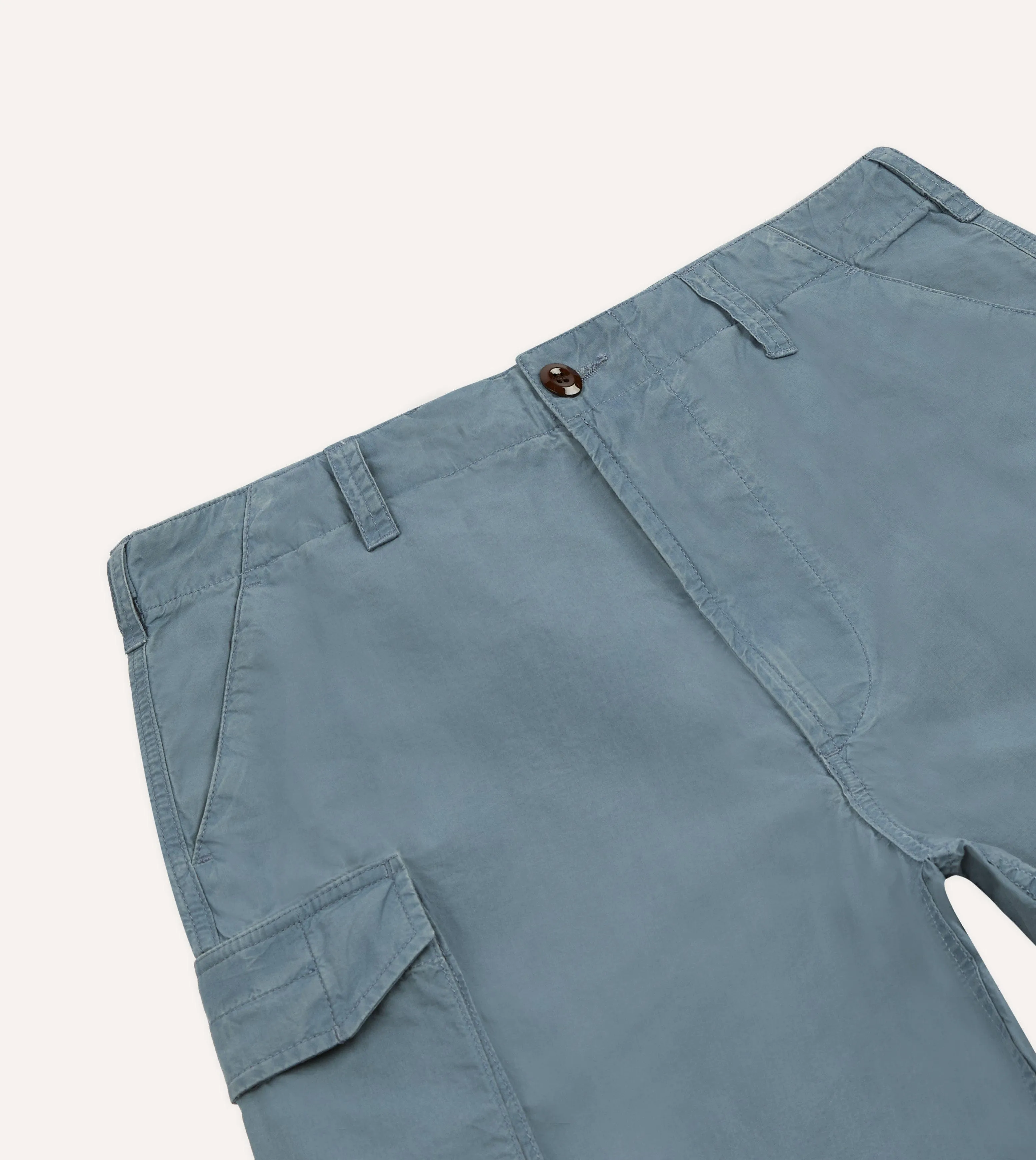 Drake??s and New Balance Waxed Cotton Hiking Shorts All Day Wear Fit Relaxed Cut